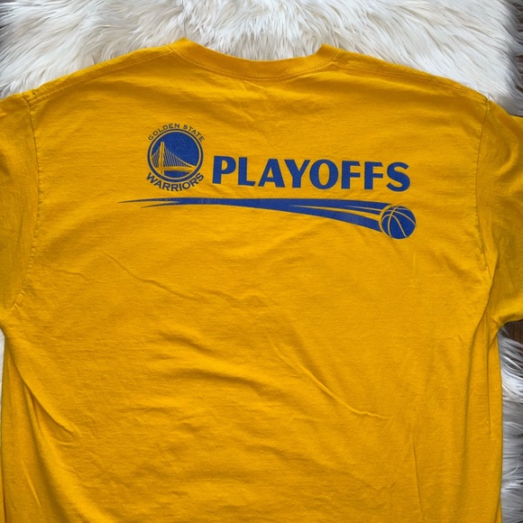 Golden State Warriors 2014 Playoff T-shirt Mens size XL - Picture 2 of 3